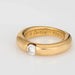 Bague 44 CARTIER - Bague Ellipse en diamants vers 1993 58 Facettes G13587