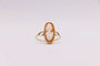 Bague 60 Bague camée ovale 58 Facettes