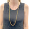 Collier Collier vintage or jaune. 58 Facettes 32941