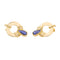 Boucles d'oreilles Boucles d'oreilles Or jaune Cordiérite 58 Facettes 3227863CN