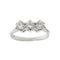 Bague Bague trilogie avec diamants 0,99 ct 58 Facettes 34018