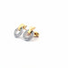 Boucles d'oreilles Puces d'oreille Or Jaune 18k & Diamants 58 Facettes 2- BOE1 -GS36607-2