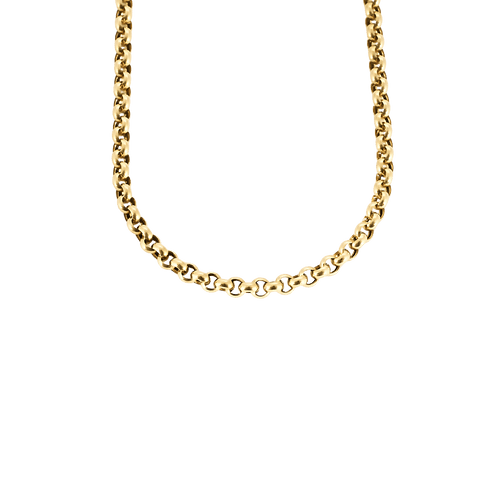 Collier CHOPARD - Collier maille jaseron or jaune 58 Facettes BO/250015