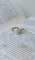 Bague Bague Marguerite Diamants 1.20 Ct Or Rose 58 Facettes