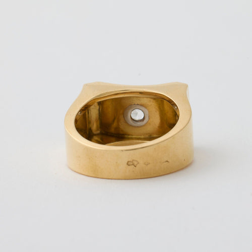 Bague 50 Bague diamant 1940 58 Facettes