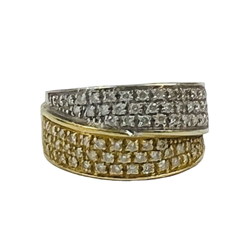 Bague 52 Bague 2 Ors avec Diamants 58 Facettes 20400000813