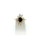 Bague 52 Bague or jaune marguerite saphir et diamants 58 Facettes Z1350536