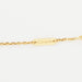 Collier Collier Van Cleef & Arpels Vintage Alhambra nacre blanche en or jaune 58 Facettes vca-nck-yg-alh-mop-new