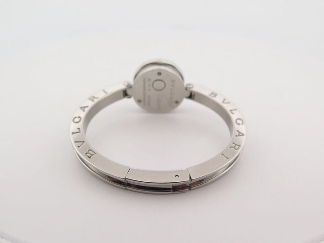 Montre montre BULGARI b zero 1 22 mm quartz en acier palladie grenat rose 58 Facettes 261016