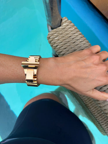 Bracelet Bracelet Tank 1950 58 Facettes 1