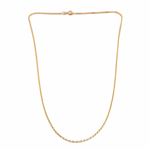 Collier Chaine or jaune 58 Facettes THI0182