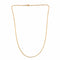 Collier Chaine or jaune 58 Facettes THI0182