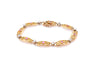 Bracelet Bracelet 1900 rubis et diamants en or 58 Facettes 26718