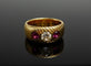 Bague Bague austro-hongroise vintage 58 Facettes