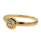 Bague 52.5 Bague Solitaire Or jaune Diamant 58 Facettes 2897409CN