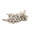 Broche Broche Or Blanc 18k & Diamants 58 Facettes BRO-GS42305-7