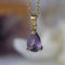 Pendentif Pendentif goutte améthyste 58 Facettes CVP202