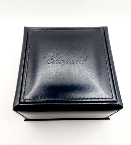 Bague 48 Chopard - Bague Happy Diamond pavée de diamants en or rose 18k 58 Facettes A06339