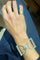 Bracelet Bracelet de la maison Hermès en argent 58 Facettes 1