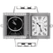 Montre Montre Jaeger LeCoultre Reverso Duetto 58 Facettes MT43033