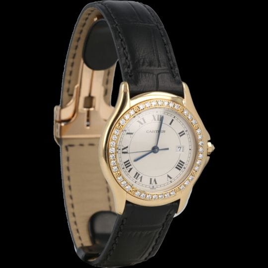 Montre Cartier Montre Cougar Panthere 58 Facettes MT40281