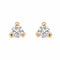 Boucles d'oreilles Boucles d'oreilles Puces Or rose Diamant 58 Facettes 2854168CN