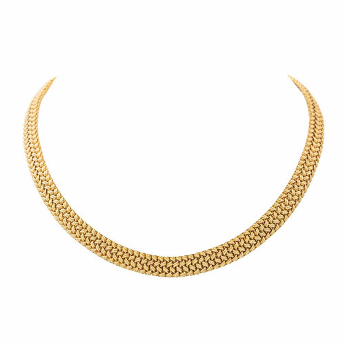 Collier Collier Or jaune 58 Facettes 3641142CN