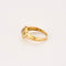 Bague 54 Bague or jaune, rubis et diamants 58 Facettes PER00663
