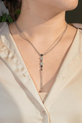 Collier Collier Or jaune Diamant 58 Facettes 4450383CN