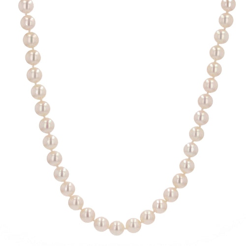 Collier Collier perles de culture choker 58 Facettes 24-213