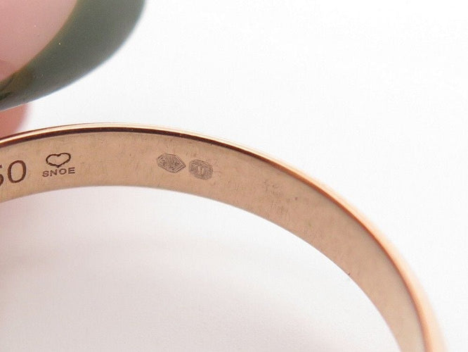 Bague 53 bague CARTIER trinity pm 3 ors 58 Facettes 258778