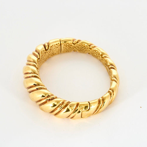 Bracelet Bracelet jonc or jaune 58 Facettes BIA0831