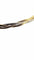 collier Collier tressé 2 ors semi rigide et flexible 58 Facettes