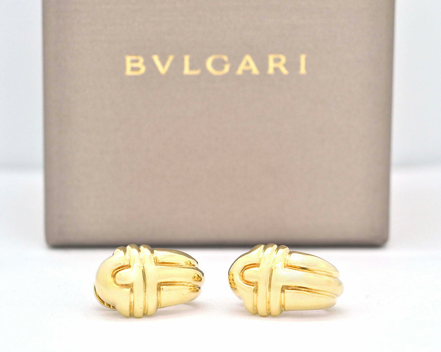 Boucles d'oreilles Orecchini Bulgari Parentesi 58 Facettes