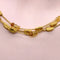 Collier Collier multi-rangs briolette lingot d'or et citrine 58 Facettes