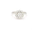 Bague Bague contour avec diamants 58 Facettes