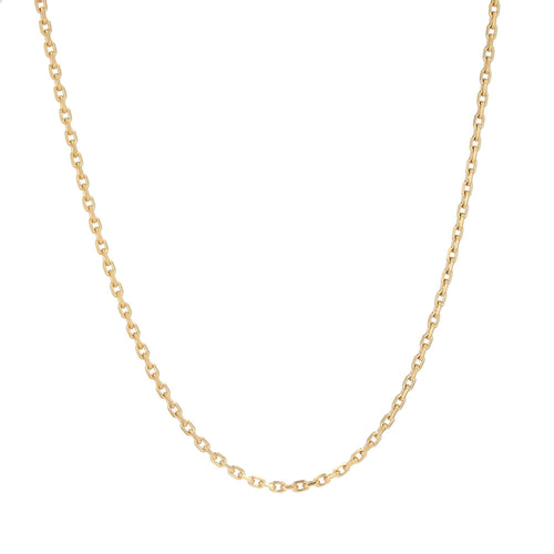 Collier Longue chaine maille forçat 58 Facettes CVCH28