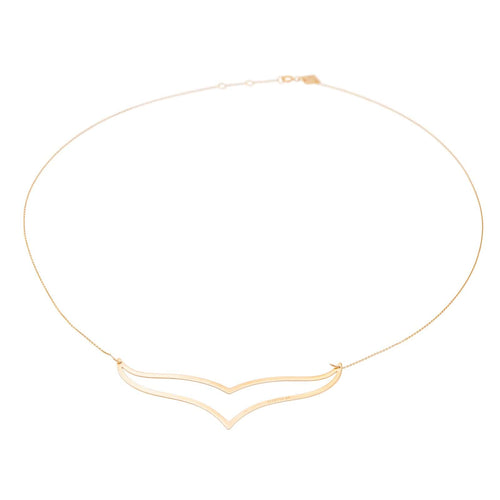 Collier Ginette NY Collier Wise Or rose 58 Facettes 1964453CN