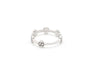 Bague 51 GUCCI - Bague en or blanc 58 Facettes