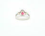 Bague Bague rubellite et diamant 58 Facettes