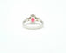 Bague Bague rubellite et diamant 58 Facettes