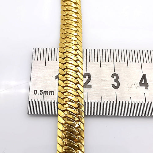 Collier Collier en or jaune 18 carats 58 Facettes