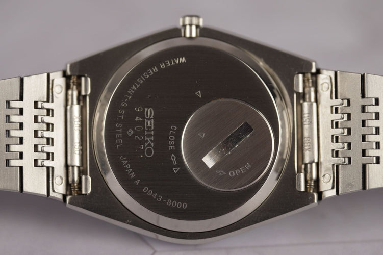 Montre Seiko - Montre Grand Quartz 9943-8000 58 Facettes