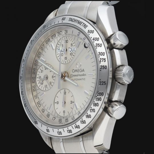 Omega Speedmaster chronograafhorloge met dagdatum