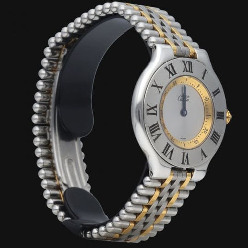 Montre Cartier Montre Must 21 58 Facettes MT40434