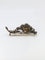 Broche Broche trembleuse or argent diamants taille ancienne 58 Facettes 1090.2