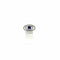 Bague 56 Bague or blanc, saphir et diamants 58 Facettes Z15B51758