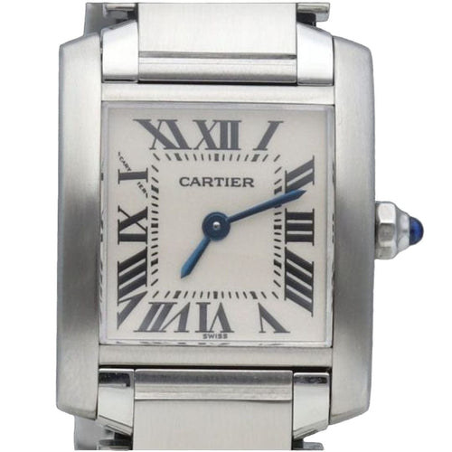 Montre Cartier Montre Tank Francaise 58 Facettes MT40963