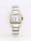 Montre CARTIER Montre Santos vintage or acier 58 Facettes 1120