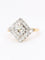 Bague 53 Bague losange diamant taille ancienne 1,07 carat 58 Facettes 1163.9